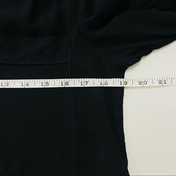 Maeve Black 3/4 sleeve Blouse‎ Size XS - Picture 10 of 10